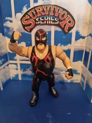 Buy WWF WWE WCW Custom Hasbro NJPW Vader Figure • 22£