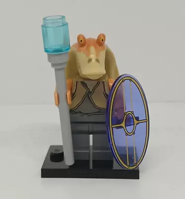 Buy LEGO Star Wars: Jar Jar Binks - Figure - Set 9499 75080 7929 Sw0301 • 12.33£