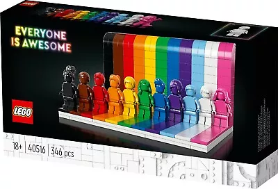 Buy LEGO Everyone Is Awesome Set 40516 Pride • 58£