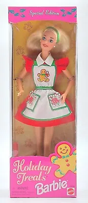 Buy 1997 Holiday Treats Barbie Doll / Special Edition / Mattel 17236 / NrfB • 41.52£