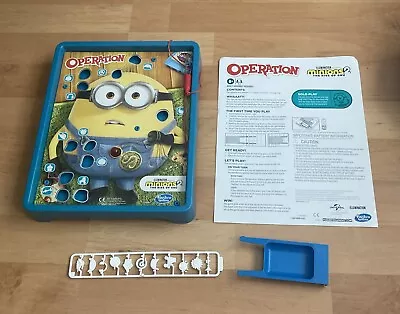Buy Operation Game Minions 2 The Rise Of Gru Edition By Hasbro Gaming Age 6 Years+ • 1.50£