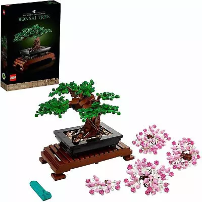 Buy Creator Expert LEGO Set 10281 Bonsai Tree Rare Collectable LEGO Set • 57.45£