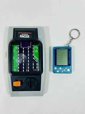 Buy Bandai Electronic Game Champion Racer  Handheld LED TAITO Space Invaders Vintage • 51£