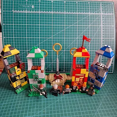 Buy Lego Harry Potter 75956 Quidditch Match - Mostly Complete With Extra Minifigs • 29.97£