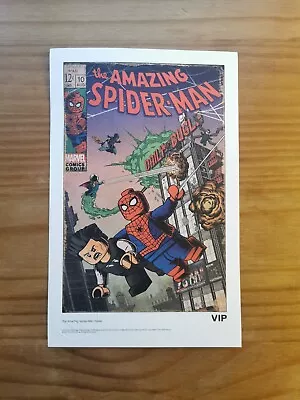 Buy Lego 5007043 VIP Marvel Spider-Man Daily Bugle Poster Limited Edition New • 27.50£