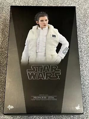 Buy Hot Toys Star Wars Empire Strikes Back Princess Leia Hoth MMS423 Pre Owned • 468£