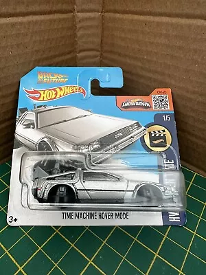 Buy Hot Wheels Time Machine Hover Mode Delorean 221/250 (HW Screen Time 2016) • 7.95£