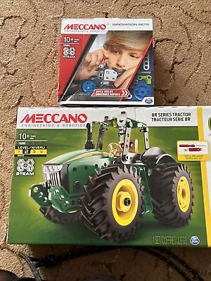 Buy Meccano Engineering & Robotics 18302/19604  8R Series Tractor / Innovati10+years • 19.99£
