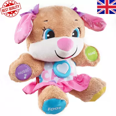 Buy *Fisher Price Laugh And Learn Smart Stages First Words Sis Interactive Toy Doll* • 34.79£
