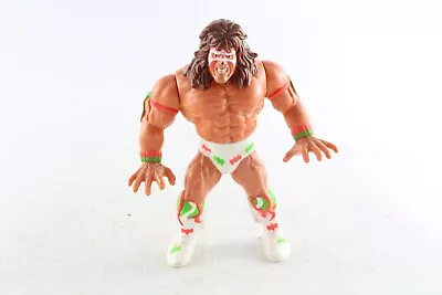 Buy Hasbro WWF WWE Wresting Action Figure Ultimate Warrior Series 2 V • 16.99£