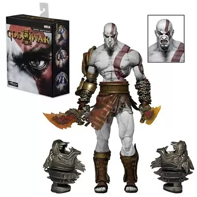 Buy NECA God Of War 3 Kratos Action Figure Moveable Figurine Toys Collection Model • 34.95£