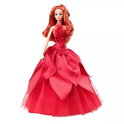 Buy Barbie Holiday 2022 Redhair Doll NRFB #HGW73 • 112.23£