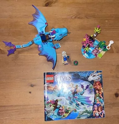 Buy Lego Elves Water Dragon Adventure 41172  100% Complete VERY GOOD CONDITION • 20£
