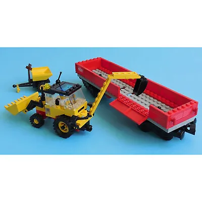 Buy LEGO Vintage 9v Trains Railroad Tractor Flatbed (4543) • 58.99£