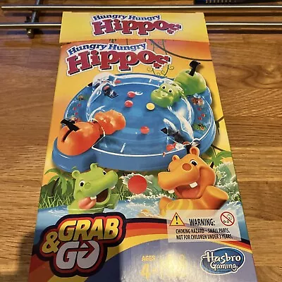 Buy HUNGRY HIPPO HASBRO GRAB & GO GAME New • 4.50£