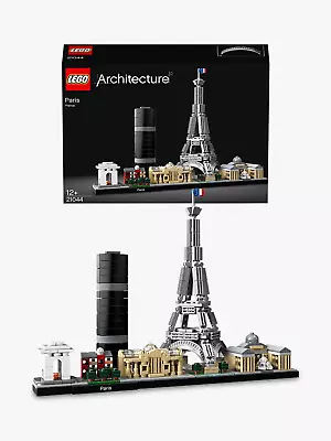 Buy LEGO - Architecture: Paris (21044) - (RRP: £45.00) • 29.99£
