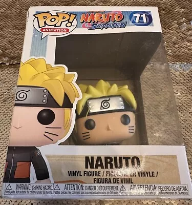 Buy Pop! Vinyl Funko Naruto Anime Naruto Shippuden No 71 • 10.99£