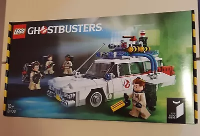 Buy LEGO Ideas: Ghostbusters Ecto-1 (21108) • 100£