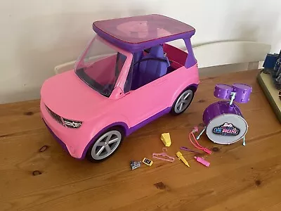 Buy Barbie Big Dreams, Big City | Transforming 2-Seater SUV Vehicle • 5.99£