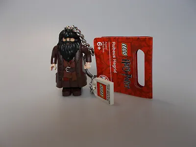 Buy LEGO® Harry Potter Hagrid Minifigure Keychain Keychain 852957 New • 30.28£