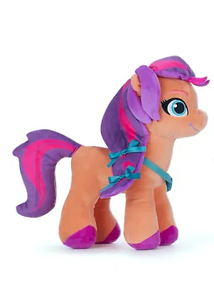 Buy My Little Pony Licensed Plush Soft Cuddly Toys MLP 30 Cm Horse Figure Sunny • 14.89£