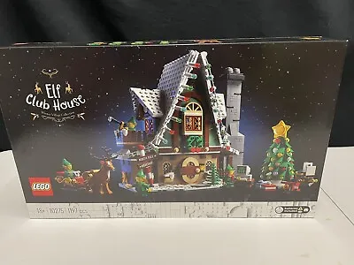 Buy LEGO Creator Expert Elf Club House (10275). New And Sealed • 67£