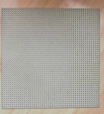 Buy Lego 50x50 Studs Grey Building Bricks Baseplate Construction Board 15  X 15  • 10.50£
