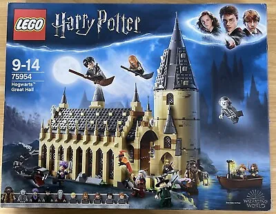 Buy LEGO Harry Potter - Hogwarts Great Hall - 75954 (New Other) • 124.99£