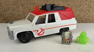 Buy Ghostbusters 2016 ECTO-1, Mini SLIMER & TRAP GHOST 9  Vehicle (Light Up) Mattel • 18.99£