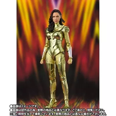 Buy Bandai S.H. Figuarts Wonder Woman WW84 Gold Armor • 82.96£