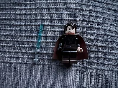 Buy Lego Star Wars Anakin Skywalker Minifigure WITH CAPE Palpatine's Arrest Set 9526 • 30£
