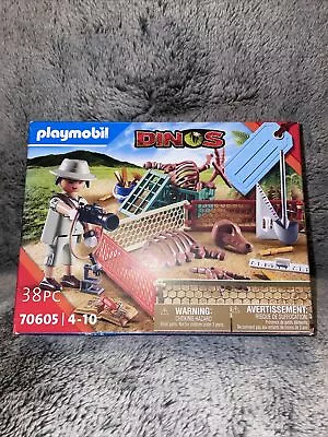 Buy Playmobil Dinos Paleontologist Set 70605 Dinosaur Fossil - New • 11.99£