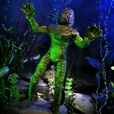 Buy CREATURE FROM THE BLACK LAGOON 14  Mego Horror Movie Film Figure Toy NICE! • 41.09£