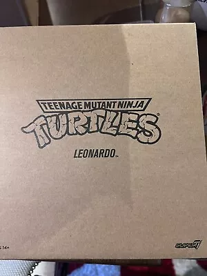 Buy Teenage Mutant Ninja Turtles TMNT Leonardo Super 7 Ultimates Neca MISB • 55£