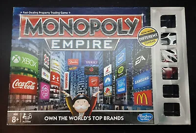 Buy Monopoly Empire 2014 (Silver) Spare/Replacemen Pieces Pick Your Individual Parts • 3£