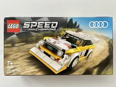 Buy LEGO SPEED CHAMPIONS: 1985 Audi Sport Quattro S1 (76897) • 46.98£