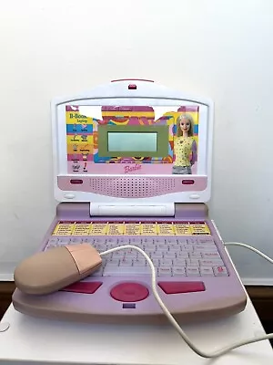 Buy Barbie Educational Vintage Laptop • 35.50£