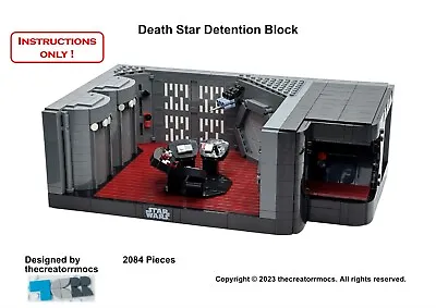Buy LEGO® Death Star Detention Block Diorama MOC - Digital Instructions Only! • 21.45£