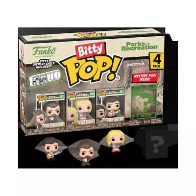 Buy Funko Bitty Pop: Bitty Pop Television Parks & Recreation Ron 4 Pack (us) • 20.79£
