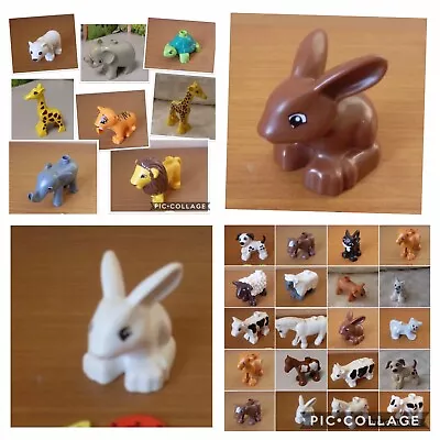 Buy Lego Duplo Animals - Farm - Zoo - Pets - Cubs • 1.99£