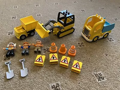Buy LEGO DUPLO - Construction Vehicles • 15£