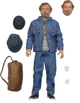 Buy Jaws Hooper Amity Arrival Action Clothed Figure NECA 33449 • 49.12£
