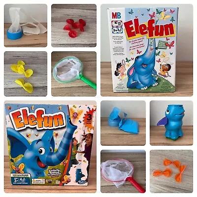 Buy ELEFUN By MB GAMES  & HASBRO *Multi Listing* Spare Parts Butterflies Nets Etc • 5.95£