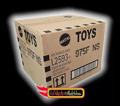 Buy Hot Wheels 2024 US Factory Sealed Case Of 72 F Case Mainlines  • 150£
