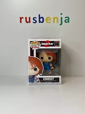 Buy Funko Pop! Movies Horror Child's Play 2 Chucky With Knife #56 • 13.99£