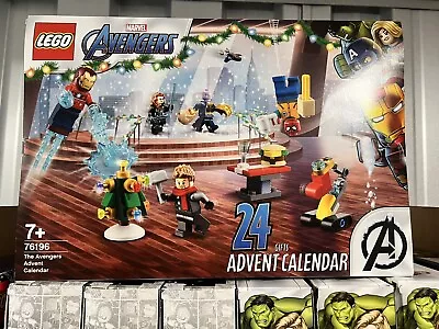 Buy **NEW** LEGO 76196 Marvel The Avengers Advent Calendar - IN STOCK Hard To Find! • 42£