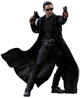 Buy Movie Masterpiece The Matrix 1/6 Scale Action Figure W/Parts Neo Hot Toys Japan • 403.29£