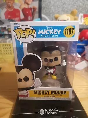 Buy Funko Pop Disney Mickey And Friends Mickey Mouse New In Box • 10£