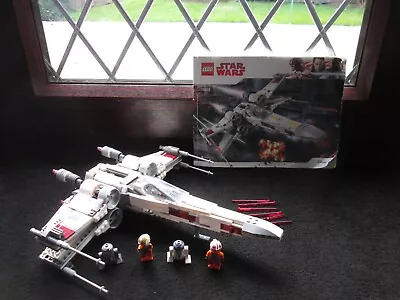 Buy Lego Star Wars X Wing Starfighter 100% Complete • 54.99£