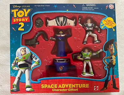 Buy Disney Pixar Toy Story 2 Space Adventure #67985-91 Vintage Unused • 59.99£